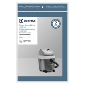 Kit 3 Sacos De Aspirador De Pó - Modelo Hidrovac (csehv)