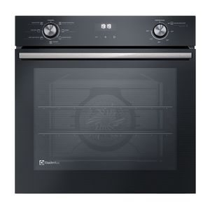 Forno De Embutir Elétrico Electrolux 80L Efficient Com Perfectcook360 (Oe8Eh) Preto 220V
