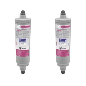 Kit Filtro De Água Externo Para Refrigerador Side By Side Electrolux (2 Unidades)