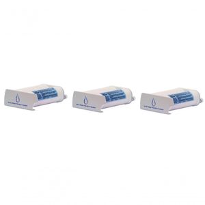 Kit Filtro De Água Interno Para Refrigerador Electrolux Side By Side (3 Unidades)