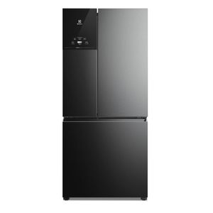 Geladeira Electrolux Multidoor Efficient Com Autosense E. Inverter 590 L. Black Inox Look (Im8B) 127V