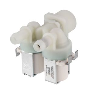Válvula Dupla Para Lavadoras 220v