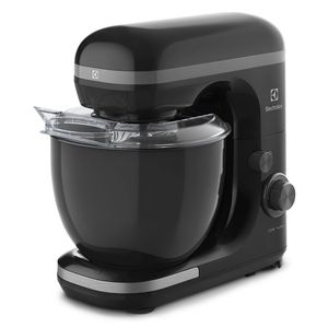 Batedeira Planetária Electrolux 750W Preta Experience Com Tigela 5L EKM30