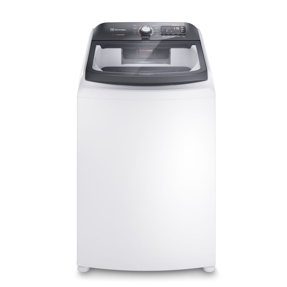 Máquina De Lavar 18kg Electrolux Premium Care Cm Cesto Inox, Time Control E Sem Agitador (lei18) 220v