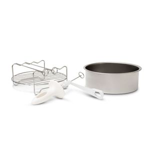 Conjunto Electrolux De Acessórios Para Air Fryer