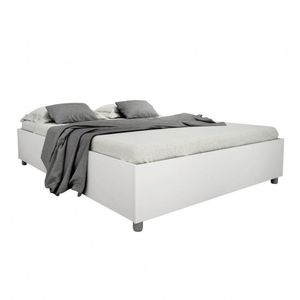 Cama Casal Mônaco Tcil Móveis Branco