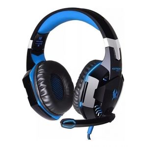 Fone Headset Gamer com Microfone Para PC e Videogame G2000