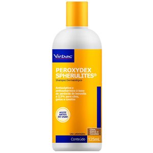 Shampoo Peroxydex Antisséptico Antisseborréia 125ml