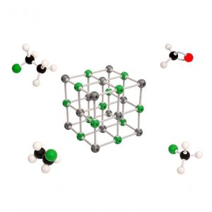Modelo Molecular Avançado Orgânica e Inorgânica Sdorf