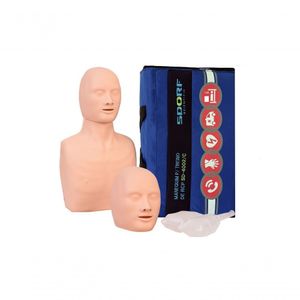 Torso Humano P/ Rcp Mecânico Adulto E Criança