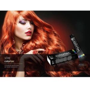 Coloração Wf Colortec 66.66 Louro Escuro Intenso Vermelho