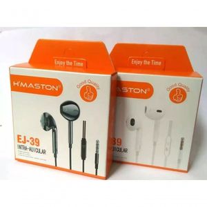 Fone De Ouvido Intra-auricular Original P2 H'maston Ej 39