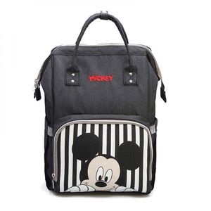 Bolsa Maternidade Disney Original Mickey Preta