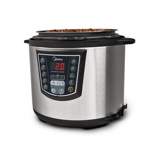 Panela Elétrica de Pressão Liva 6L  Midea  Inox