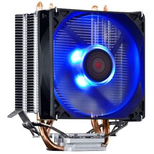 Cooler Pcyes Para Processador Kz2 Intel e Amd Tdp 95w Azul