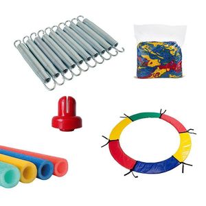 Kit Acessórios para Reposição Cama Elástica 3,66 3,70m Chico