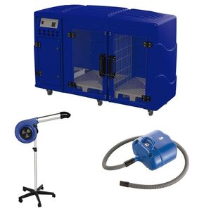 Máquina Secar Secador Maestro Soprador Revolution Azul 110V