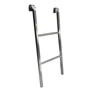 Escada De Ferro Para Cama Elástica Chicoplay 2 Degraus 80 Cm