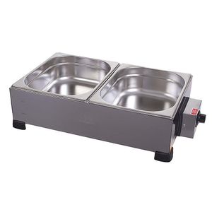 Derretedeira De Chocolate Marchesoni Industrial 2 Cubas 5 Kg 220v