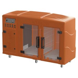 Máquina De Secar Animais Rotomoldada Kyklon Laranja - 110v