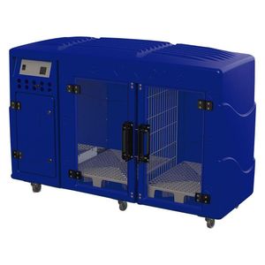 Máquina De Secar Animais Rotomoldada Kyklon Azul - 220v