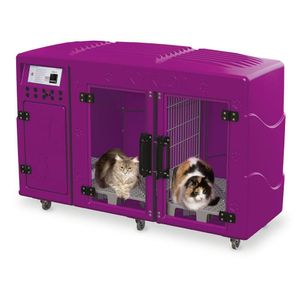 Máquina De Secar Animais Rotomoldada Kyklon Pink - 220v