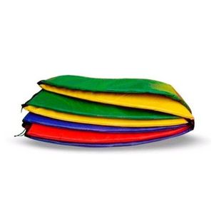 Proteção De Molas Colorida Chicoplay Para Cama Elástica De 2 M