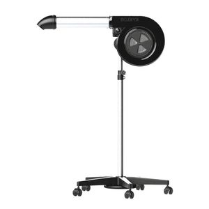 Secador De Pedestal 4 Temperaturas Kyklon Maestro Black Piano - 220v