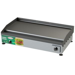 Chapa Elétrica Profissional 85x45 Itajobi 220v Inox