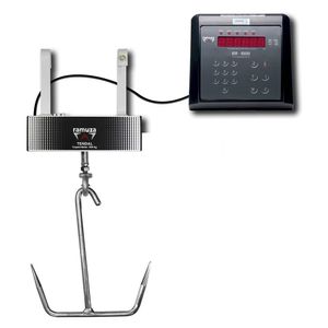 Balança Açougueiro Ramuza 150kgx50g Tendal Aço Carbono