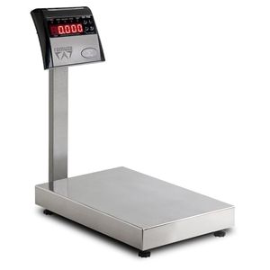 Balança Industrial Aço Carbono 150kgx50g Para Padeiro
