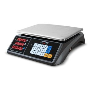 Balança Digital Computadora 6/15/35kg 2/5/10g Triplice Escala Teclado Touch Com Bateria Ramuza
