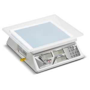 Balança Computadora Branca Ramuza Bivolt 15/30kg X 5/10 Dcr B Cl
