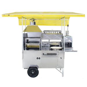 Carrinho 4 Em 1 De Churrasco, Hot-dog, Pastel E Batata Frita R2 66853