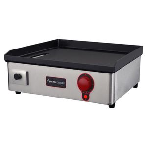 Chapa Bifeteira Elétrica Light Metalcubas 45 Cm 127v Cbe450l