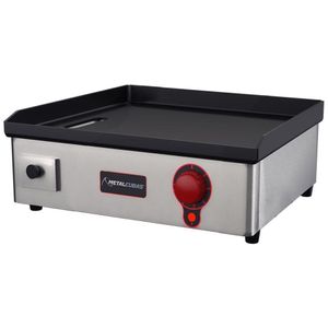Chapa Bifeteira Elétrica Light Metalcubas 60 Cm 220v Cbe600l