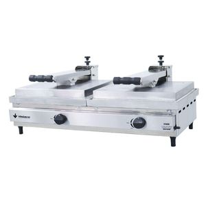 Chapa Sanduicheira A Gás Conjugada De Aluminio Venâncio 70 Cm Com Prensa Scg70a2p