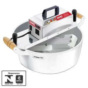 Misturador Elétrico 21 Litros Bivolt Saro