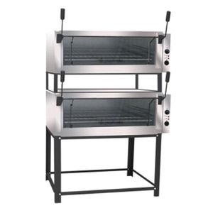 Forno Roma Venâncio 1,10m Duplo Com Pedra Refrataria Elétrico Venâncio Ferid110