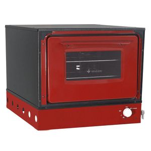 Forno Profissional Venâncio Bravo Vermelho Intenso Multicores Venâncio Brfvr