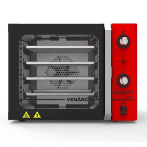 Forno Convector Venâncio Smart Basic Painel Vermelho 220v