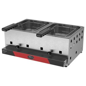 Fritadeira A Gás Metalcubas 6 Litros Alta Pressão Frcg6