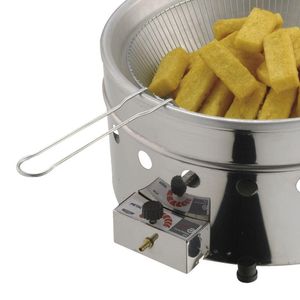 Fritadeira Tacho A Gás Metalcubas 5 Litros Trfg5