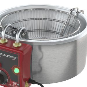 Fritadeira Tacho Elétrica Metalcubas 3 Litros Tfre3 127v