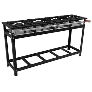 Fogão Super 40 Kenok 4 Bocas Simples Em Linha Alta Pressão Fasu4b.4010
