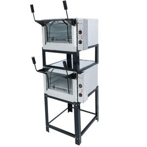 Forno Roma Venâncio 60cm De Lastro Elétrico Duplo Com Pedra Refratária 220v Ferid60