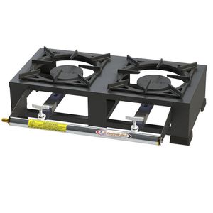 Fogão De Mesa Itajobi 2 Bocas Simples Baixa Pressão