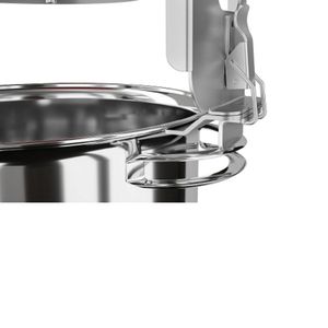Misturador De Massas E Doces Gpaniz Gourmella Cooker 8,4 Litros Inox Cz10f - 220v