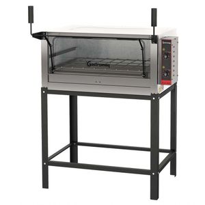 Forno Lastro Elétrico 45cm Gastromaq Epóxi Monofásico Fle450pgg2 220v