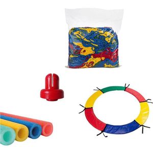 Kit Acessórios Reposição Sem Mola Chicoplay Para Cama Elástica 3,05M